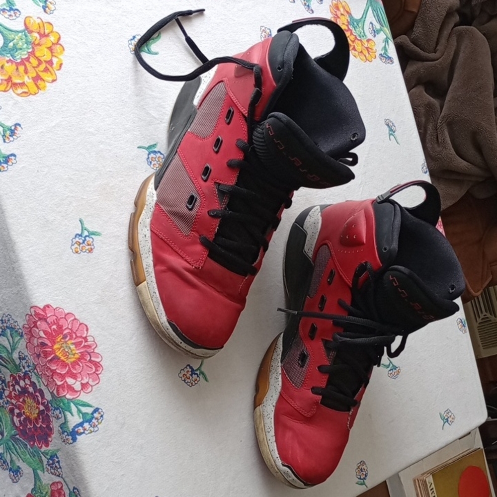 Air Jordan 6-17-23 Toro Gym Red Size 12 Sneakers. Used.